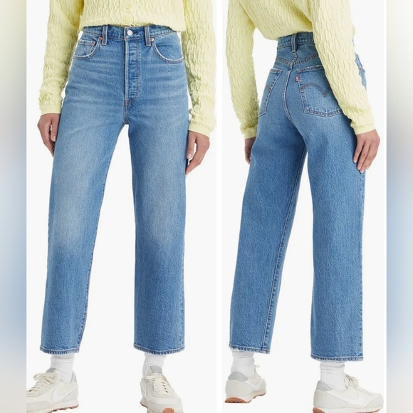 Levi's Denim - NWOT Levi's High Waist Ankle Straight Leg Jeans Size 28